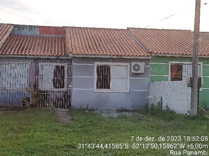 Oportunidade Única em PELOTAS - RS | Tipo: Casa | Negociação: Venda Direta Online | Situaç