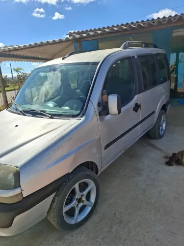 Fiat Doblo ELX 1.8 MPI 8V Flex 2007