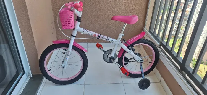 Bicicleta aro 16 menina