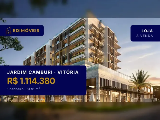 Loja em Jardim Camburi: Seu novo ponto comercial espera por você