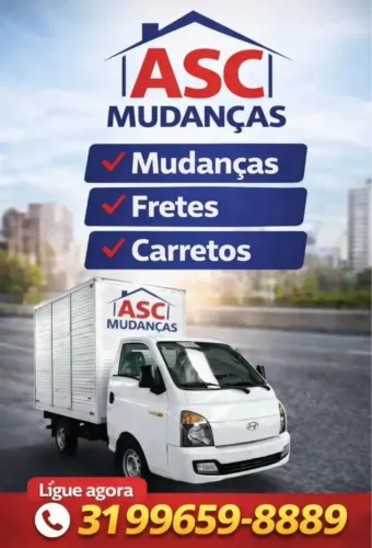 Mudança, carretos e fretes