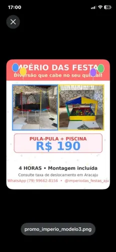 Alugamos pula pula piscina de bolinha 