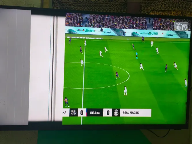 Tv com defeito