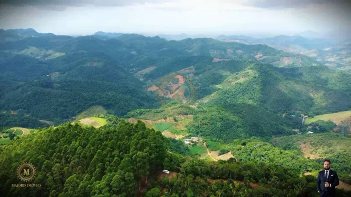 Terreno de 40 mil metros com vista cinematográfica em Domingos Martins/ES