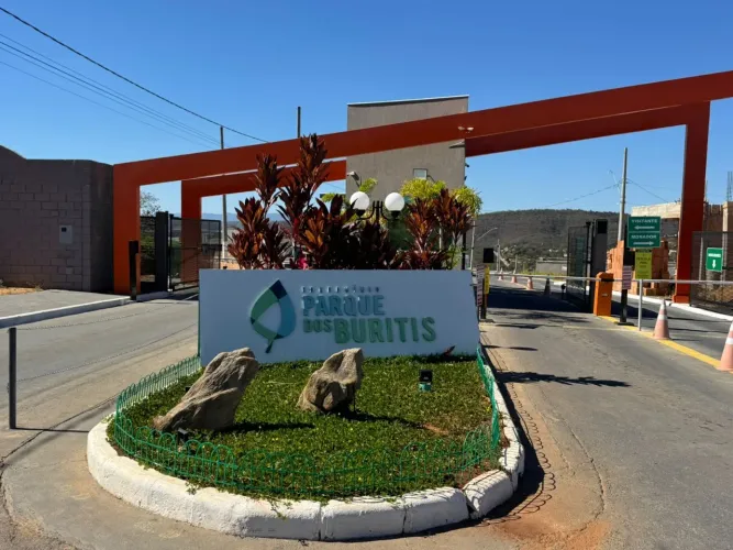 Lote em Condomínio fechado em Lagoa Santa.