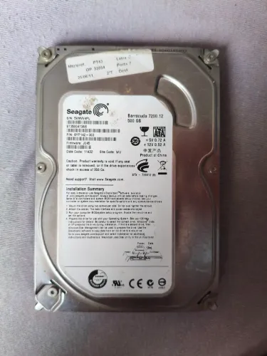 Kit 2 hd's 500gb (vendo separado tbm)