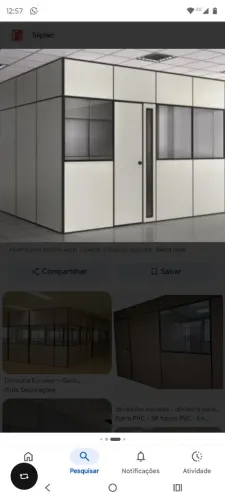 Divisórias progresso 