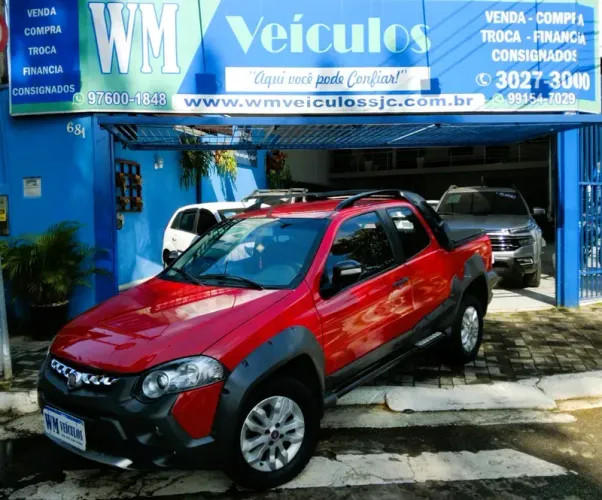 Fiat Strada Adventure1.8/ 1.8 Locker Flex CD 2013