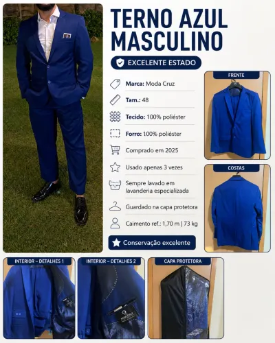 Terno Azul