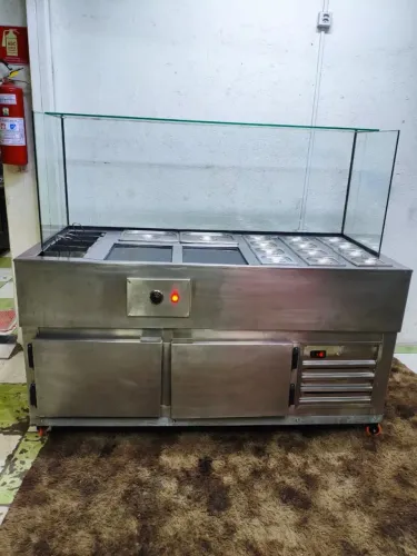 Balcão Inox para Massas - Semi Novo
