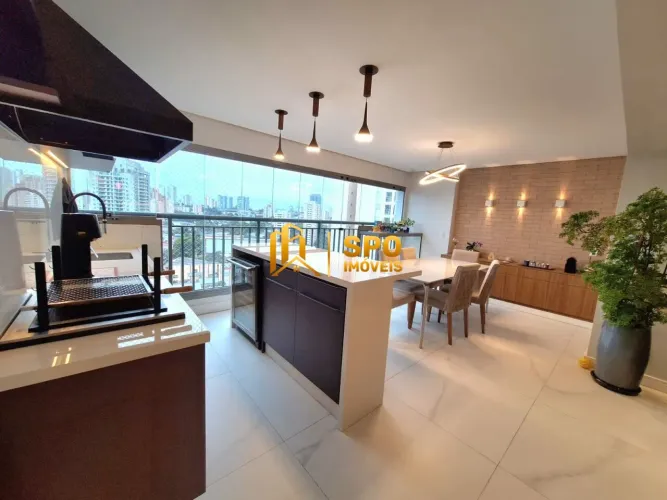 Cond High Jd Prudencia, apto de 150 metros a venda com 4 quartos, varanda gourmet e 2 vaga