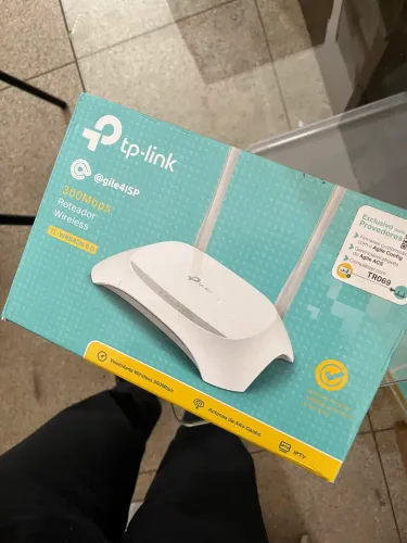 Roteador TP-Link TL-WR840N v6 - Usado e Funcionando