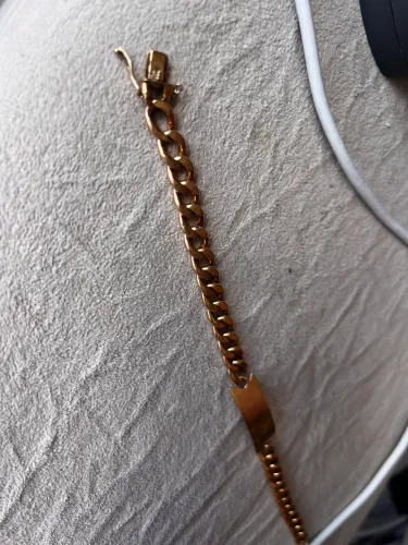 Pulseira de ouro 18 gramas 