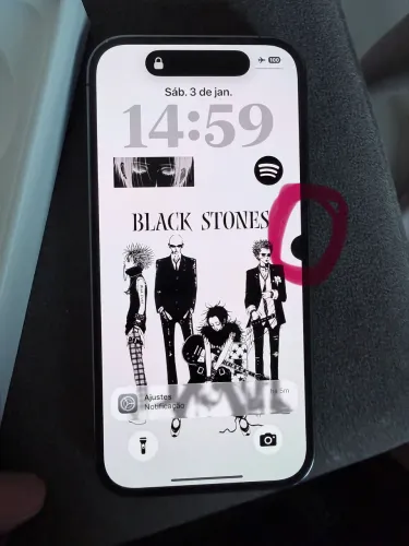 iPhone 14 Pro roxo 256 100% bateria 