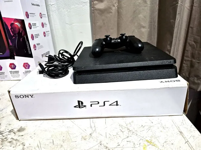 Ps4 slim seminovo