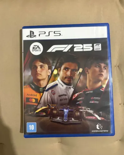 F1 2025 PS5 Mídia Física