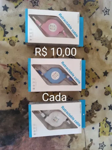 Cabo carregador Ifone