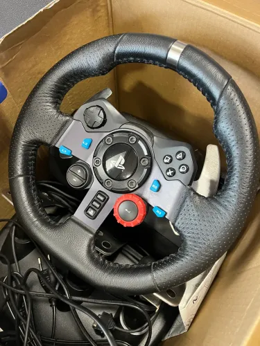 Logitech G29 + câmbio