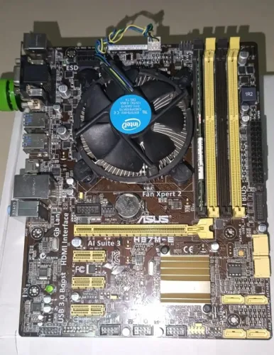 Placa Mãe Asus H87-M E Sockt 1150