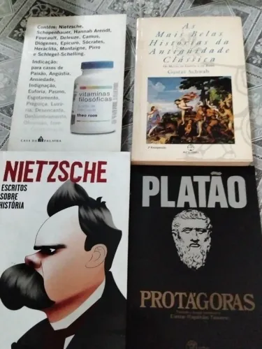 Lotes de livros usados bom estado