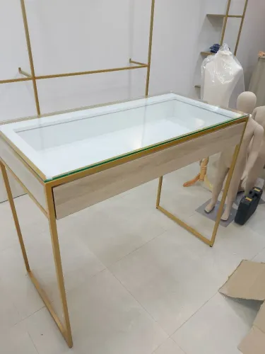 Mesa vitrine