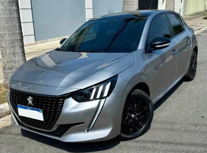 Peugeot 208 Style 1.0 Flex 6V 5P Mec. 2023