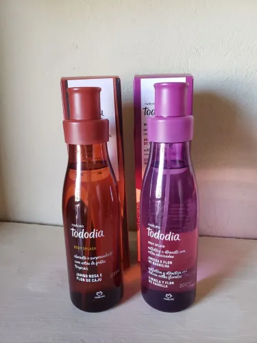 Pefumes  avon  e jequiti  e natura 