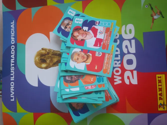 Figurinhas da Copa 2026