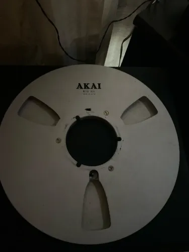 Carretel gravador de rolo Akai 10 ?
