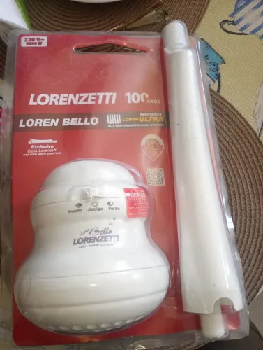 Chuveiro elétrico Lorenzetti