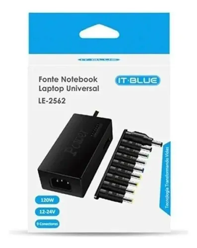 Fonte Carregador Universal Notebook Adaptador