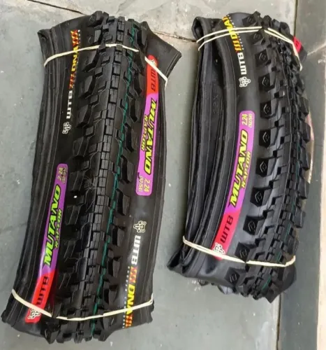 Pneus de trilha aro 26 kevlar (downhill)