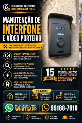 Manutenção De Interfone