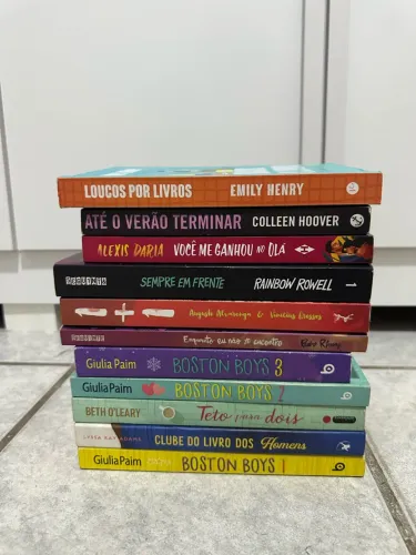 Livros para venda e troca