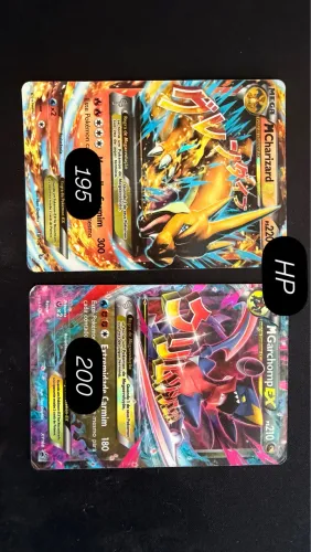 Cartas Pokémon Variadas