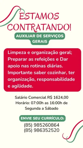 Domestica Serviços Gerais Vila Manoel Sátiro