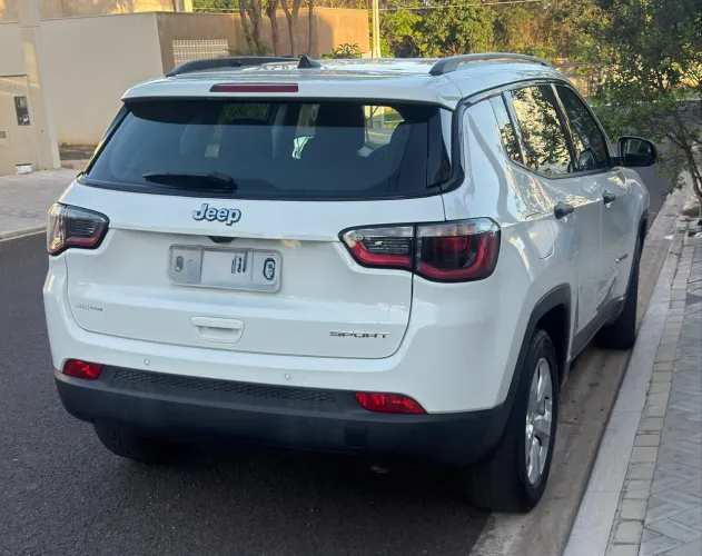 Jeep Compass Sport 2.0 4X2 Flex 16V Aut. 2018