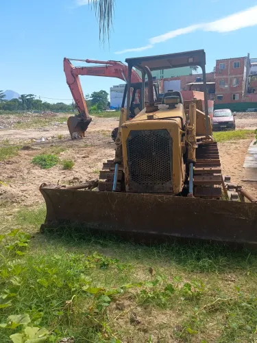 Trator de esteira Caterpillar D4e