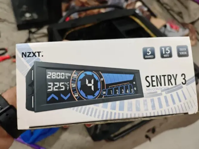 nzxt sentry 3 fan controller