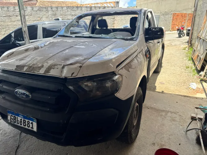 Capo Ford ranger de 2017 a 2023