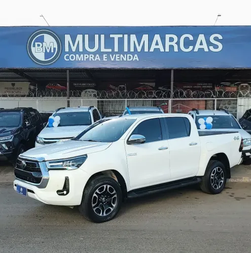 Toyota Hilux CD SRX 4X4 2.8 TDI 16V Diesel Aut. 2021