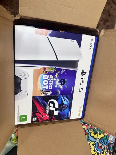 PlayStation 5 Slim Mídia Física