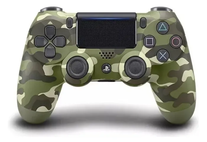 Controle Ps4 Camuflado