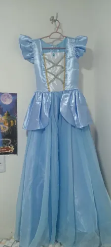 Vestido Cinderela 