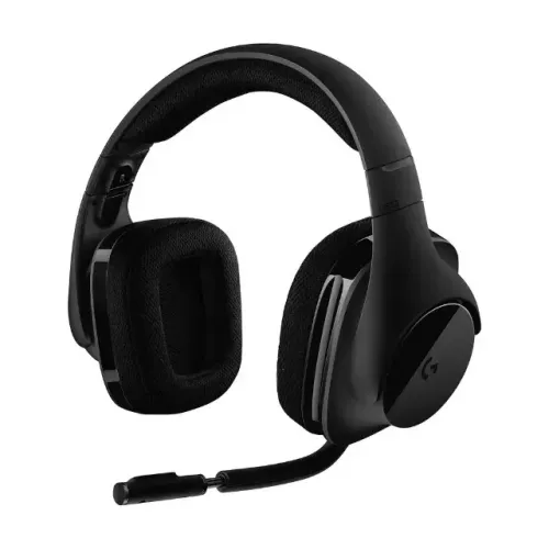 [Ler Descrição] Headset Sem Fio Gamer Logitech G533 Som 7.1, Wireless, PC, PS5, PS4, Preto