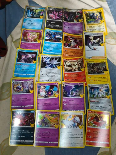 Set pokémon 25 anos