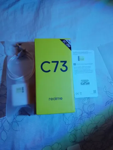 Realme C73 256 gb zero na caixa