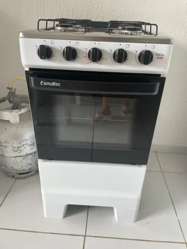 Fogão 4 bocas Esmaltec
