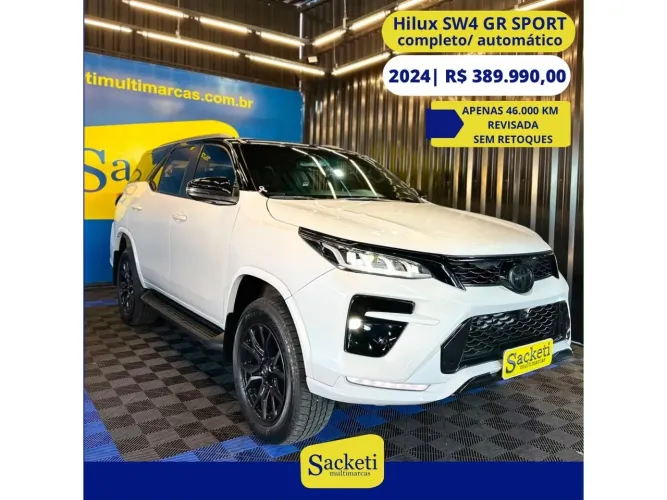 Toyota Hilux SW4 4X4 2.8 Diesel 2024