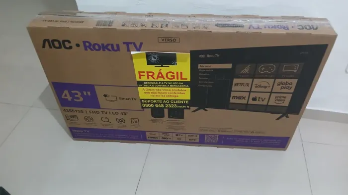 Smart Tv Aoc 43